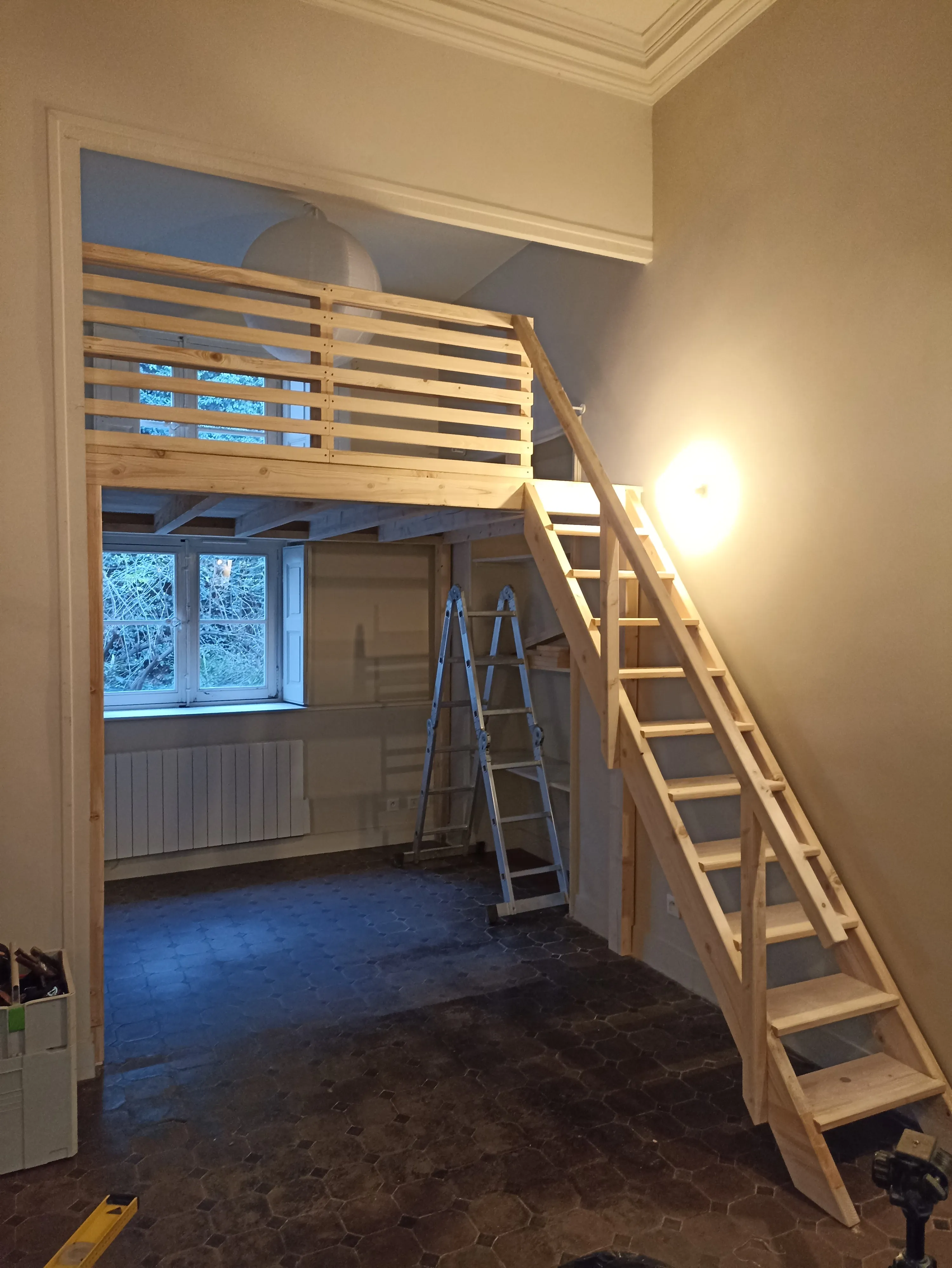 Mezzanine