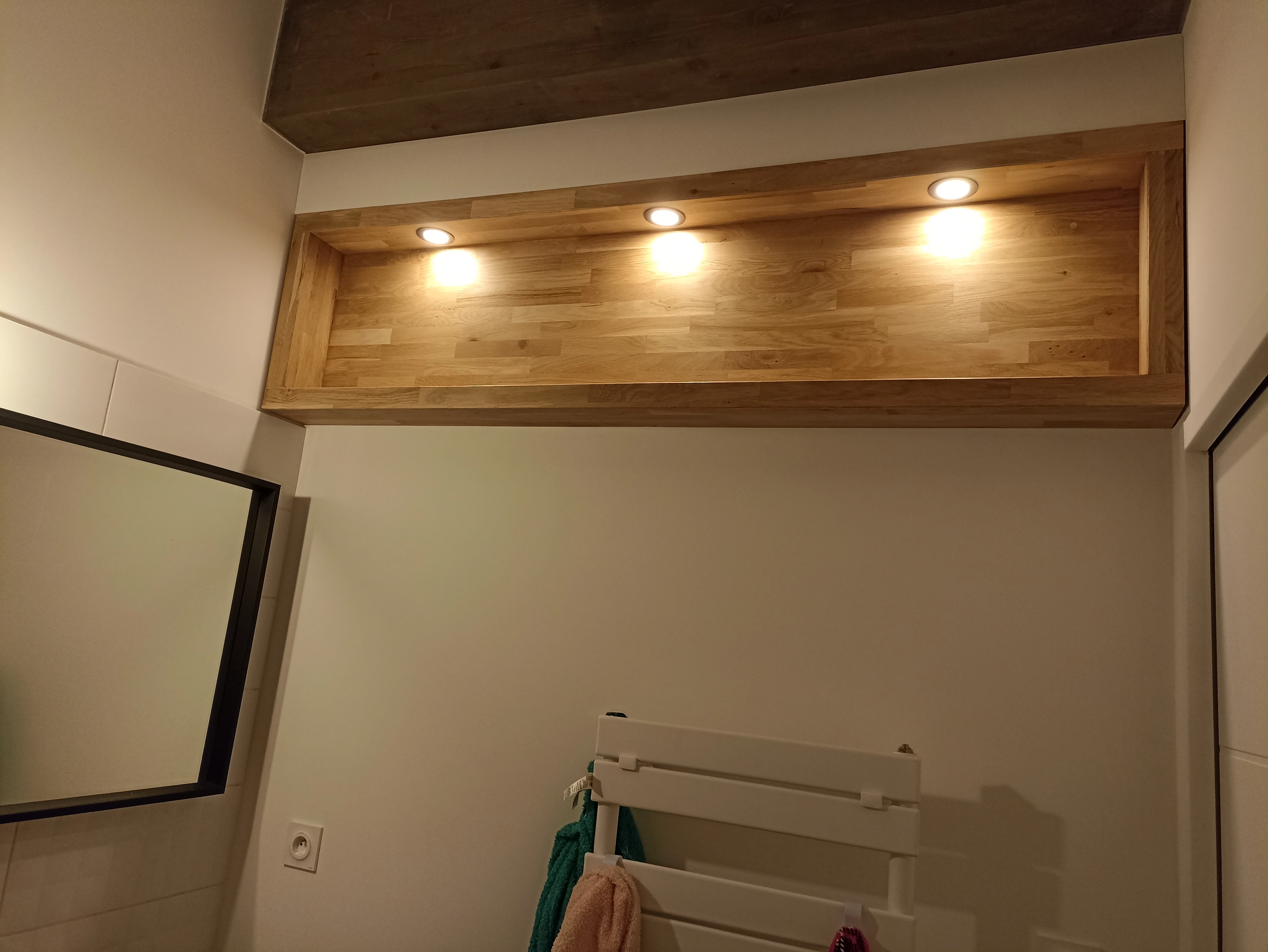 Niche salle de bain